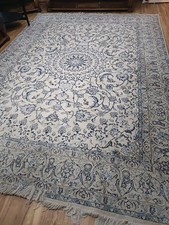 large handmade wool rug 