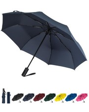 Windproof Travel Umbrella Automatic Folding Compact Lightweight - Durable and...