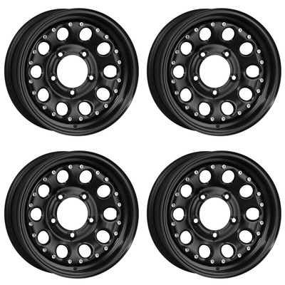 4 Dotz Modular Beadlock 15z wheels 6.0Jx15 5x139.7 for Suzuki Jimny