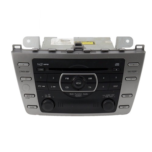 CD player Mazda 6 (GH), OEM GS1E669RXB - Picture 1 of 3