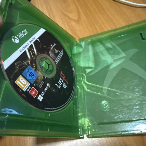 Lies Of P - AUS Release Microsoft Xbox One PAL Genuine Series S/X SUPER RARE! - Picture 6 of 6