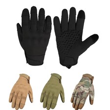 Tactical Gloves Touch Screen Military Outdoor Airsoft Hunting Full Finger Gloves