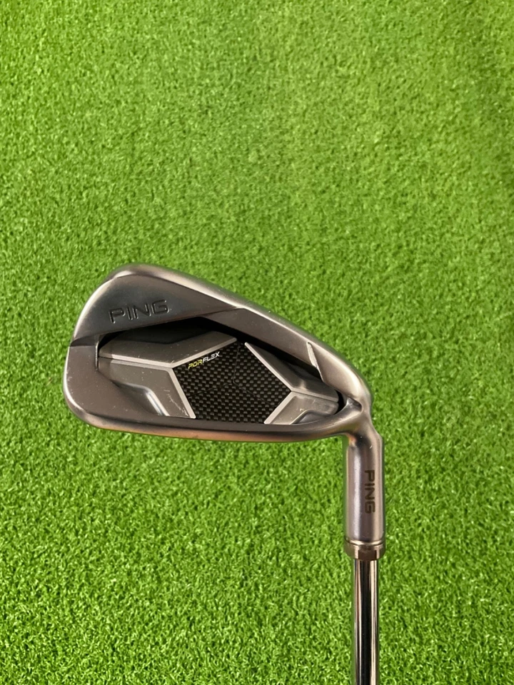 Ping G430 Blue Dot 7 Iron Extra Stiff Steel Right Handed Fitting Demo Club 37.5” - Image 4 of 4