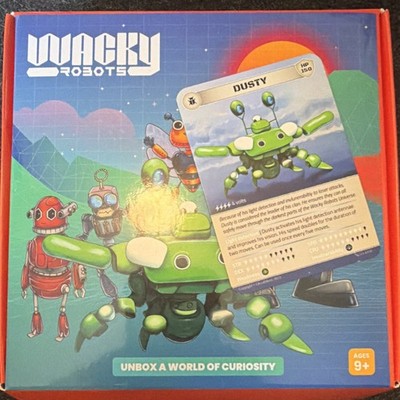 CircuitMess Wacky Robots DUSTY DIY Educational Soldering Kit Ages 9+ Years