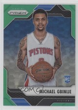2016-17 Panini Prizm Green Prizm Michael Gbinije #209 0b3