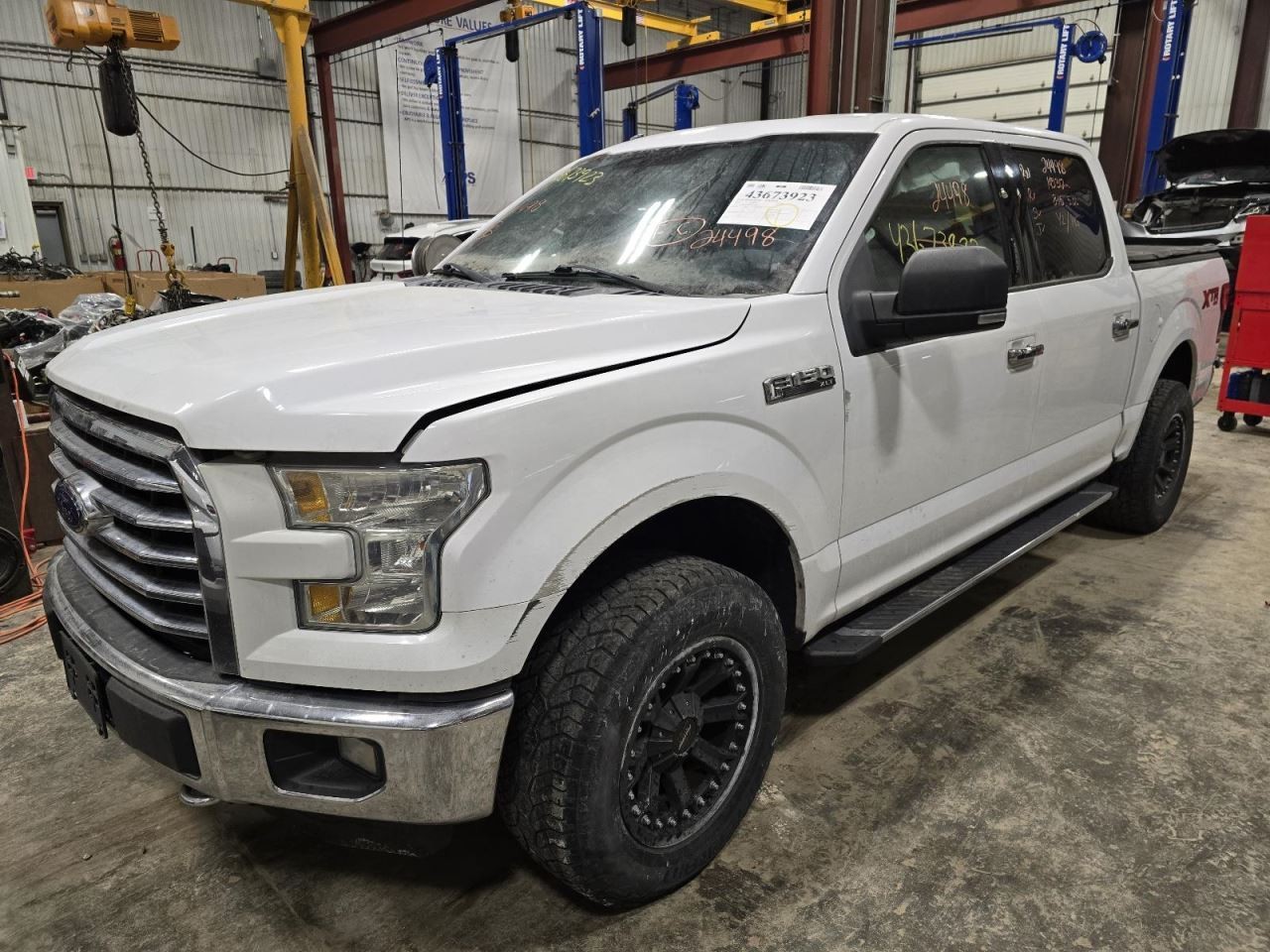 Brake Master Cylinder Fits 15-20 FORD F150 PICKUP 1506413