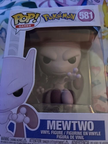 Funko Pop! Vinyl: Pokémon - Mewtwo #581