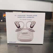 IAMJOY Language Translation Earbuds 134 Language. Two-Way Translator