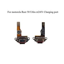 Charge Port USB Dock Board Flex Cable For Moto Razr XT2071 XT2251 40 40U 50 50U