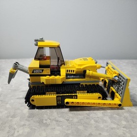 Lego City 60074 Bulldozer: Incomplete Two Minifigs, See Pictures 📸 