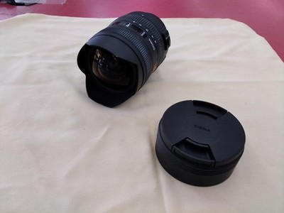 SIGMA 8 16mmF4.5 5.6DCHSM for Nikon Model 8 16MMF4.5 5.6DC SIGMA