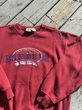 Vintage Levi Strauss Co Red Embroidered 90s Women s Crewneck Sweatshirt Levi s