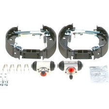 Bosch 0 204 114 591 Bremsbackensatz für MERCEDES BENZ A KLASSE W168