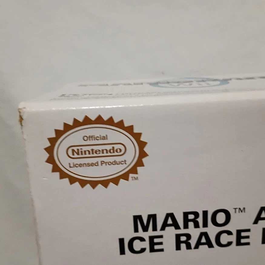Nintendo Mario Kart "Mario and Bowser Ice Race Building Set K'NEX NEW! - Image 2 of 4
