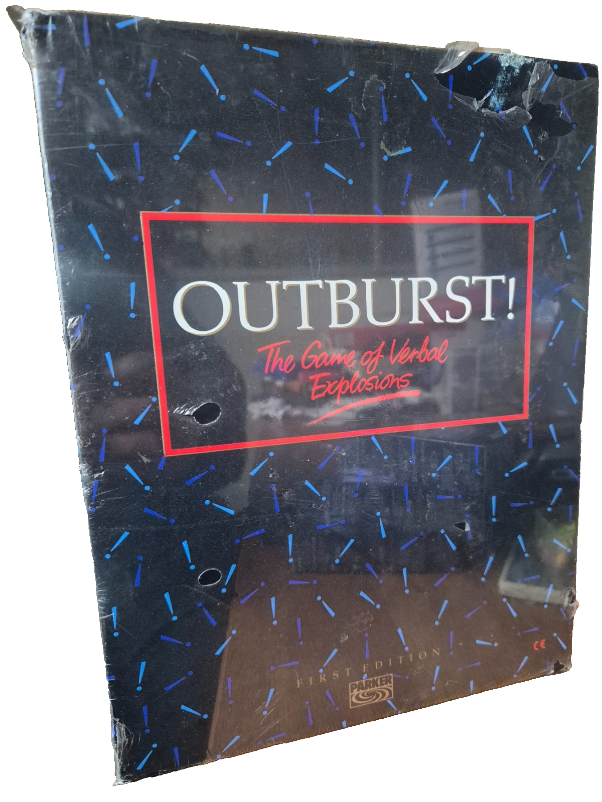 Mattel Games OUTBURST The Game of Verbal Explosions First Edition - BRAND NEW