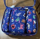 NWT Vera Bradley Quilted Catnip Christmas Print Cosmetic Bag Set — photo 3