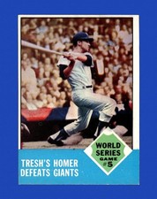 1963 Topps Set-Break #146 World Series Game 5 EX-EXMINT *GMCARDS*