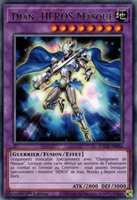 Yu-Gi-Oh: Dian, Masked Heroes | TOCH-FR046 | Rare | NM | FR