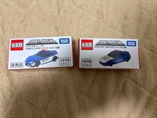 Tomica Expo Limited Toyota GR Supra SUBARU BRZ Patrol Car