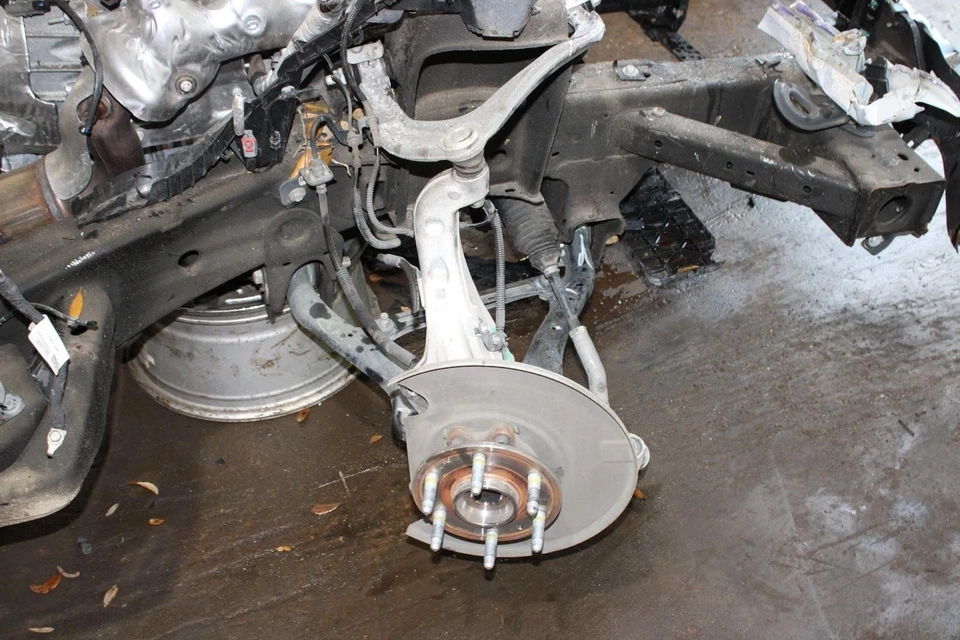 22-23 YUKON Right RH Front Suspension Knee Spindle Control Arms MagneRide Z95 OE - Imagem 2 de 4