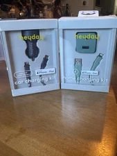 Heyday Car Charging Kit & Home Charging Kit USB-C & USB-A POWER PORTS-