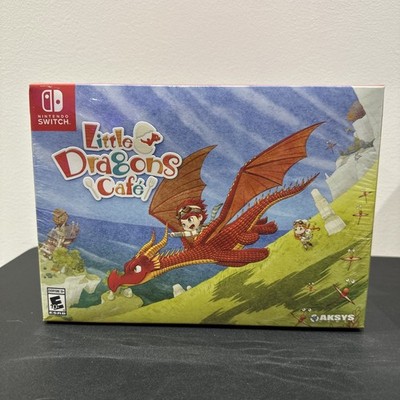 Little Dragon's Cafe: Limited Edition (Nintendo Switch, 2018) SEALED BRANDNEU