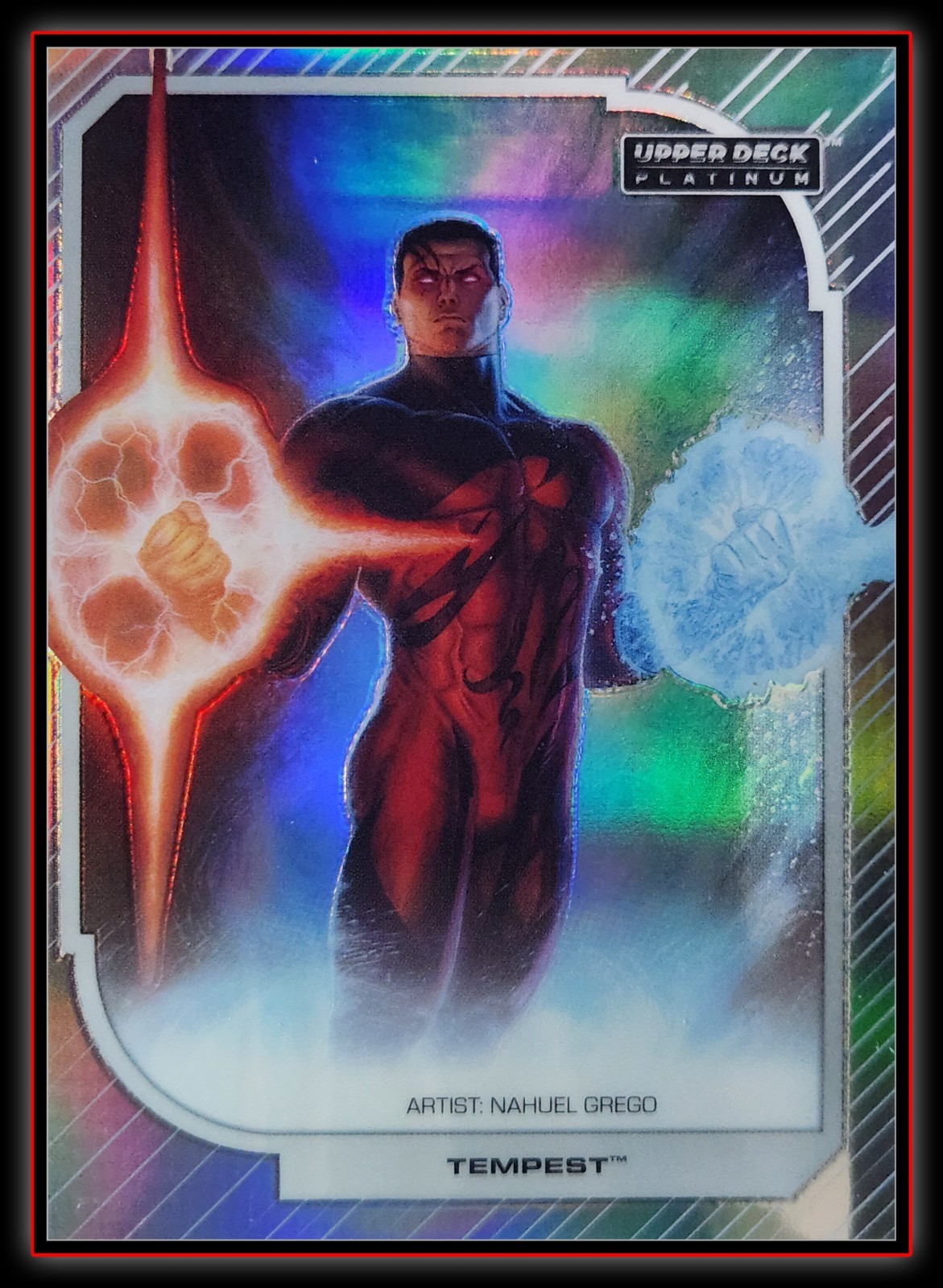 DC Platinum 2026 Upper Deck (Pick Your Card) Silver Rainbow Parallels
