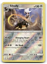 Silvally Reverse Holofoil SM - Unified Minds 184/236 NM Pokemon