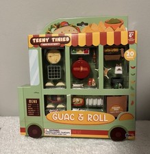 Teeny Tinies Guac  Roll 20 piece Mini Food Playset Tacos Miniatures NEW