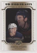 2019-20 Upper Deck UD Portraits Rookies Gold 51/99 Joakim Nygard #P-62 f5g