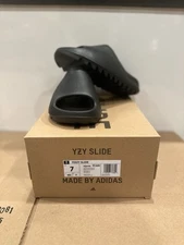 Adidas Yeezy Slide Onyx Sizes 5-13 (100% AUTHENTIC| FAST FREE SHIPPING) HQ6448