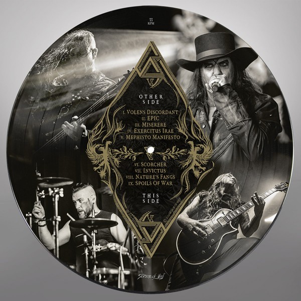 Vltimas - Epic Ltd.Pic Disc - Vinyl Record 12PD - F600Z-image