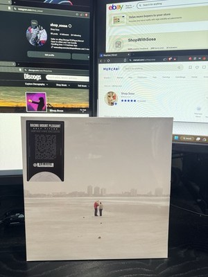 Racing Mount Pleasant Vertigo Vinyl VV Exclusive Vinyl NO SIGNED INSERT