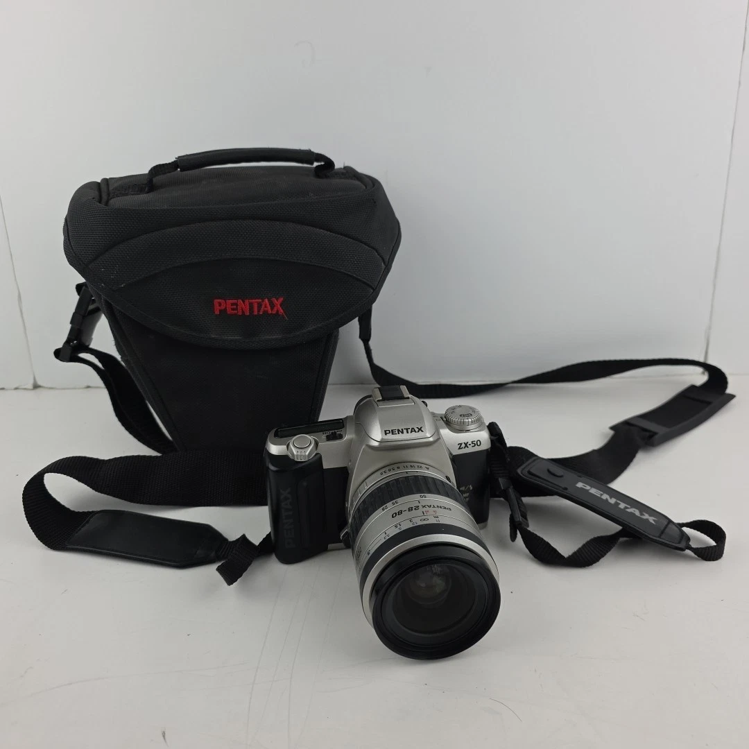 PENTAX ZX-50 35 mm Film Cameras for sale | eBay