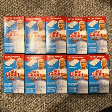 Magic Eraser Scrubber, Extra Power, 10 Single Boxes