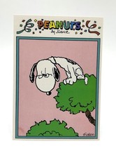 Vulture #20 Peanuts Collection Preview Edition 1991 Tuff Stuff Snoopy