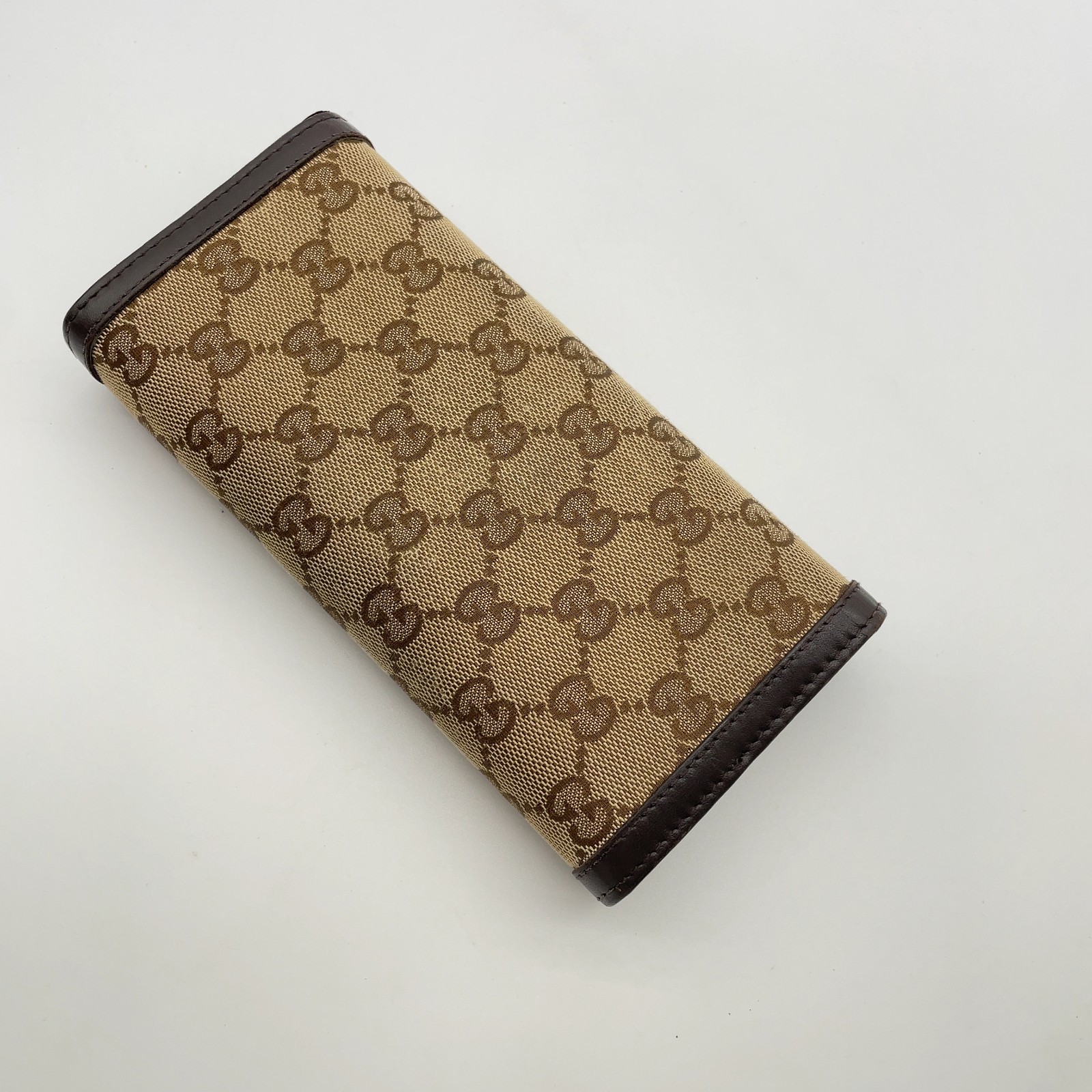 Auth Gucci GG Interlocking G /Micro guccissima wa… - image 16