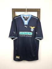 Maglia calcio Lazio 2000 Soccer Puma Maglia Jersey Uomo Maglia Camiseta Taglia L