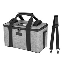Protective Photography Light Storage Bag Make From Canvas With Padded Dividers