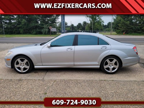 2008 Mercedes-Benz S-Class S 550 Extra Clean Runs Great!