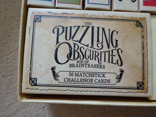 PROFESSOR PUZZLE-PUZZLING OBSCURITIES (boxed/ VGC) - Picture 8 of 8