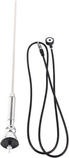Antenna per Auto, Antenna AM/FM Universale 18,5 Pollici, Trasmettitore Girevole 