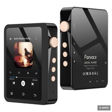 Hifi MP3 Player with Bluetooth 5.3, Lossless DSD High-Resolution Digital Audio M
