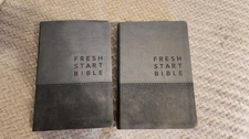 2 Fresh Start Bible: Deluxe/Imitation Leather  (2019) by Gateway Publishing