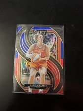 WNBA Select 2025 Marina Mabrey Red and Blue /399