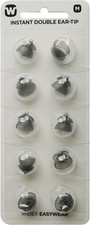Widex Instant Double Ear-Tips Medium Pack 10