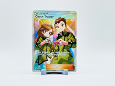 Coach Trainer Full Art - Unified Minds 233/236 - Near Mint on eBay