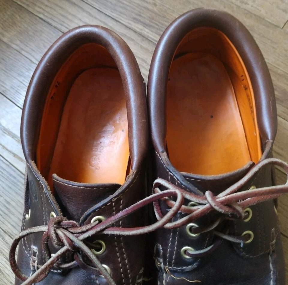 Zapatos clásicos Timberland 3 Eye Lug de cuero: para hombre talla 11W Foto 4 de 4