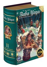 Baba Yaga Board Game New NIB