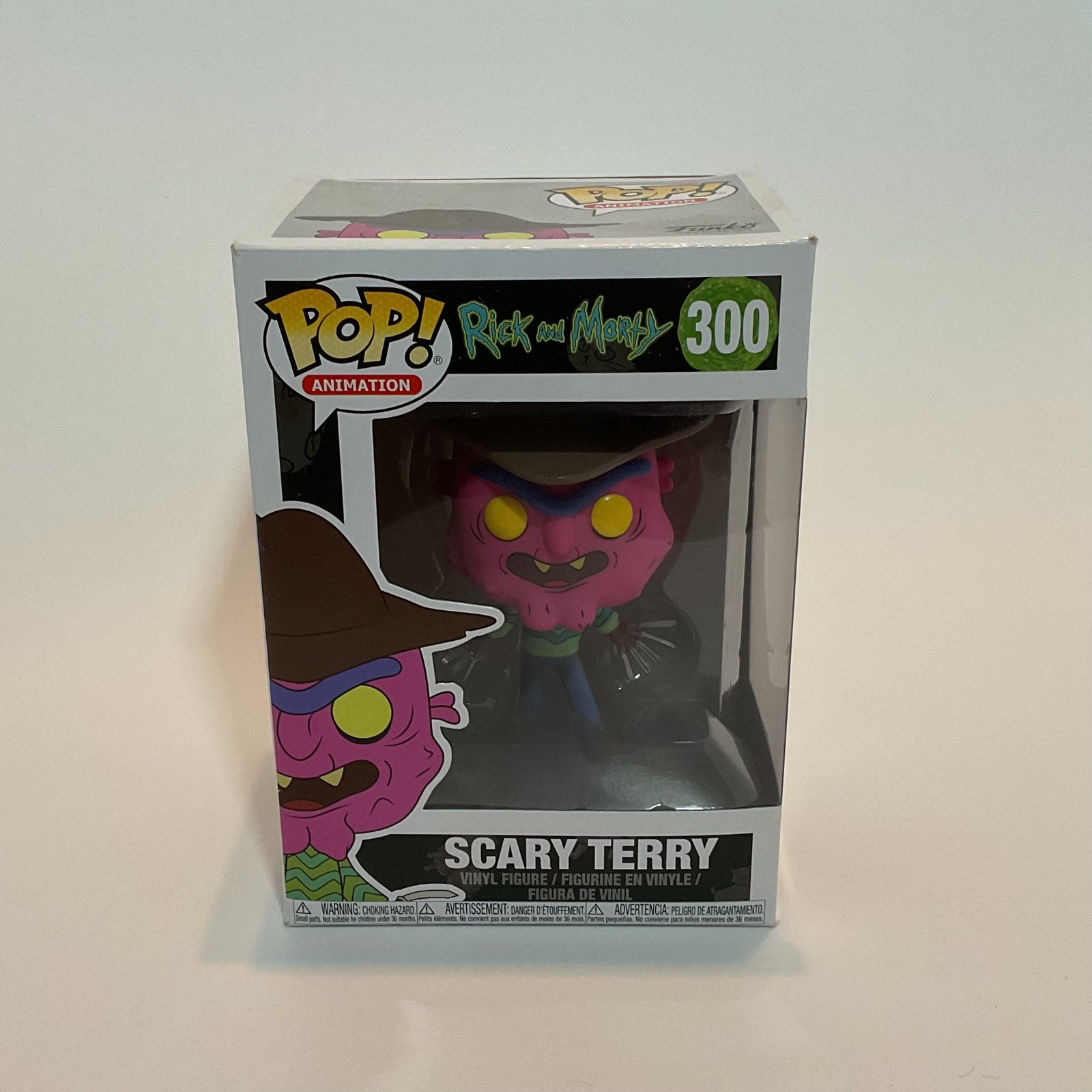 Funko Pop! Animation – Rick And Morty: Scary Terry #300 (Vaulted) – Brand New